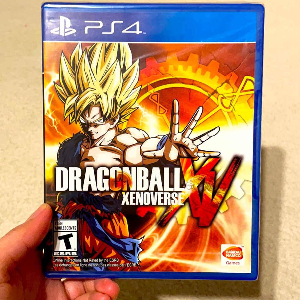 (NWT) PS4 Dragon Ball Xenoverse XV
